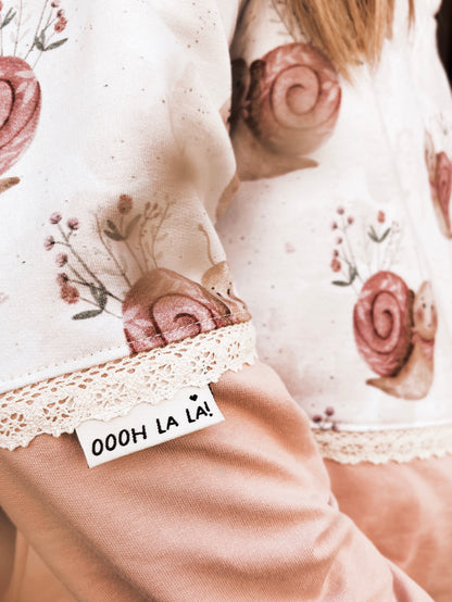 French Terry Schnecki