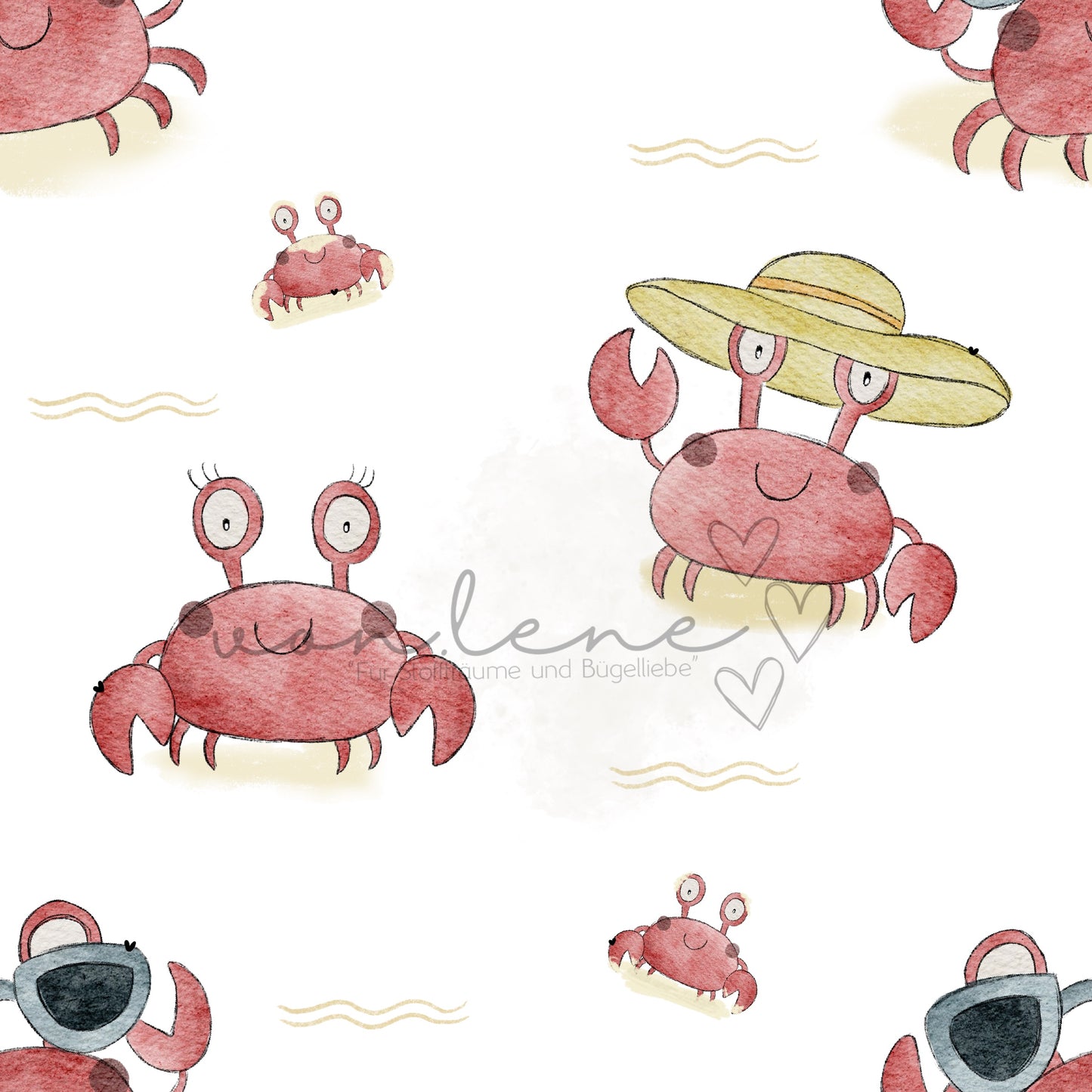 Kleine Strandhelden Design Digital inkl. PNG Datei