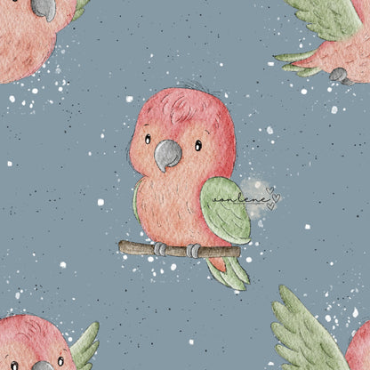 Papagei digitales Design