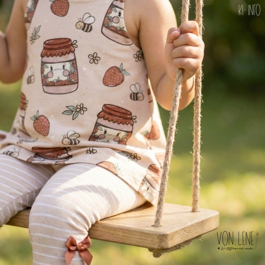 Vorbestellung 06 Jersey Marmeladenglas Kombi Streifen