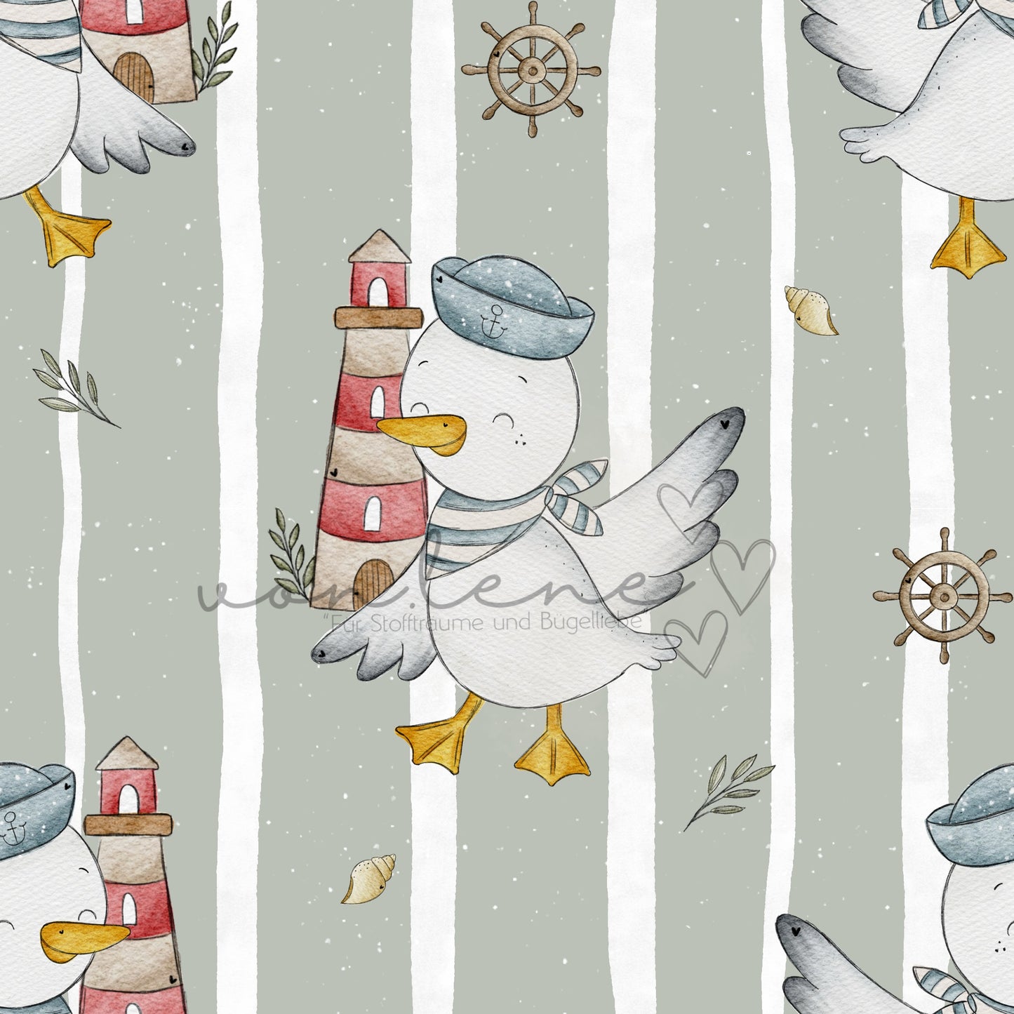 Möwe Design Digital inkl. PNG Datei