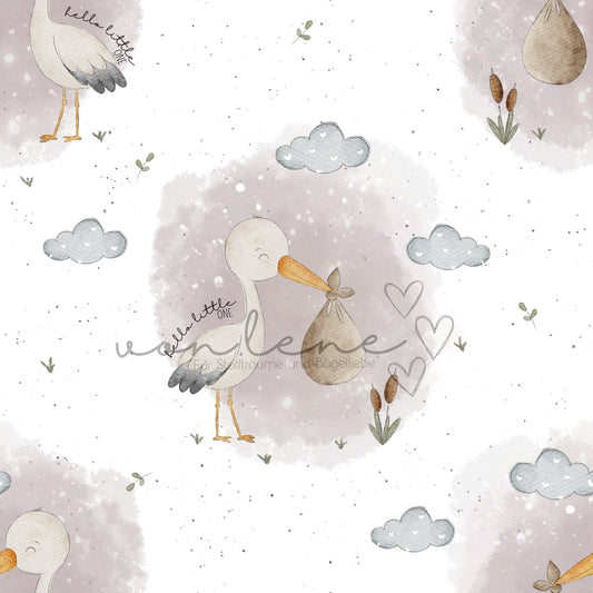 Storch Design Digital inkl. PNG Datei