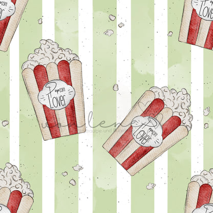 Popcorn Design Digital inkl. PNG Datei