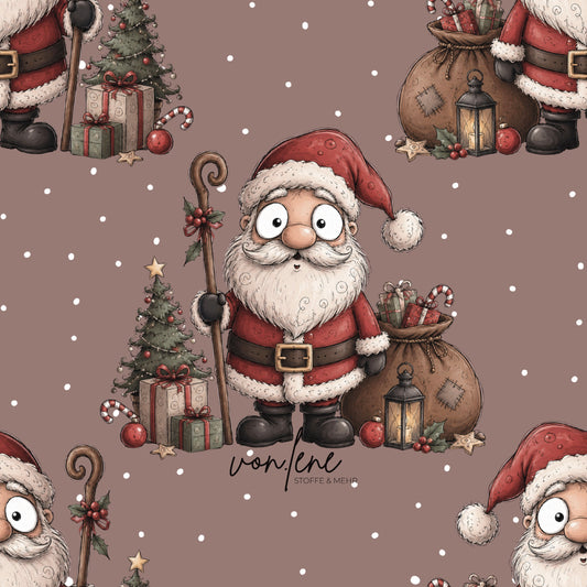 Weihnachtsmann digitales Design
