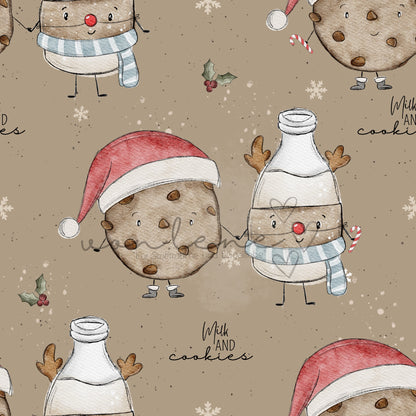 Milk&Cookies Winter Edition digitales Design