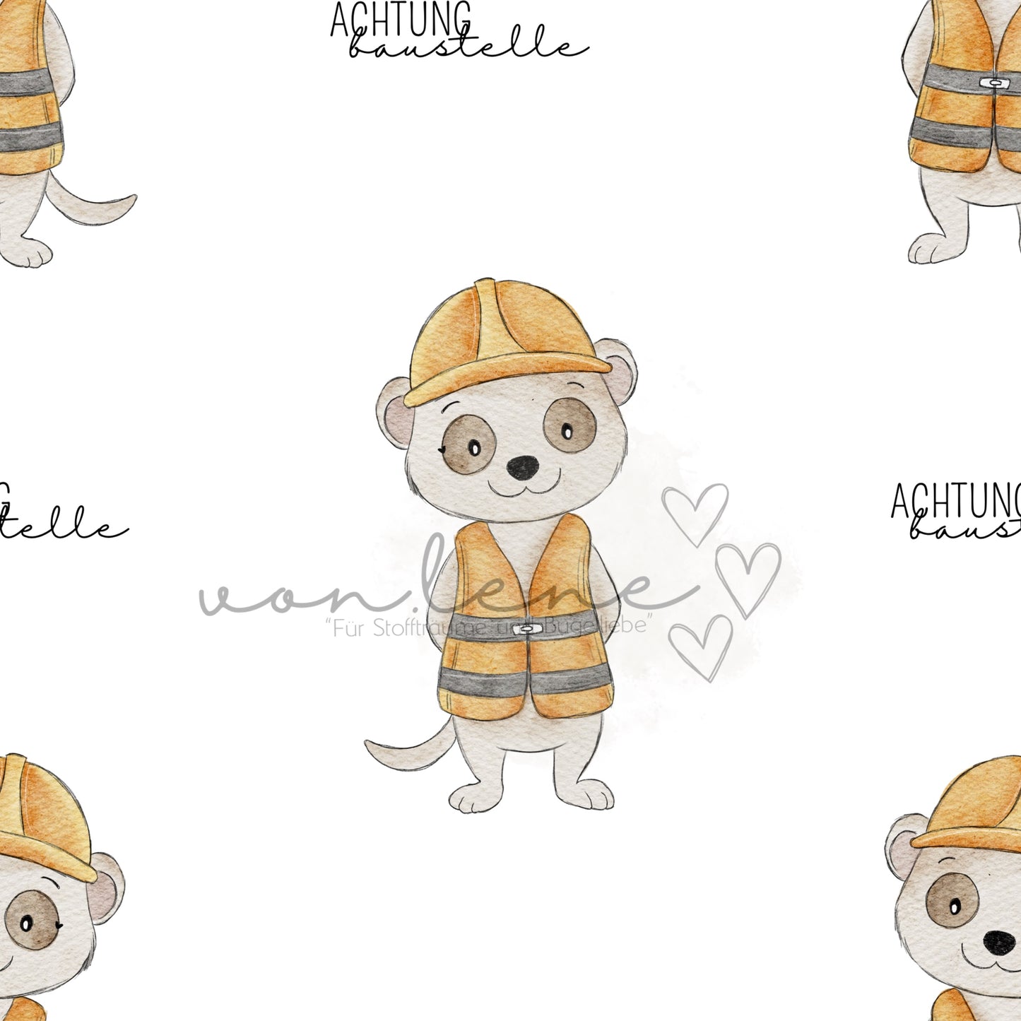 Baustellenkumpel digitales Design