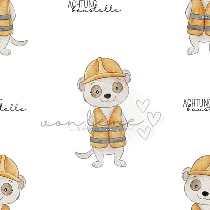 Baustellenkumpel digitales Design