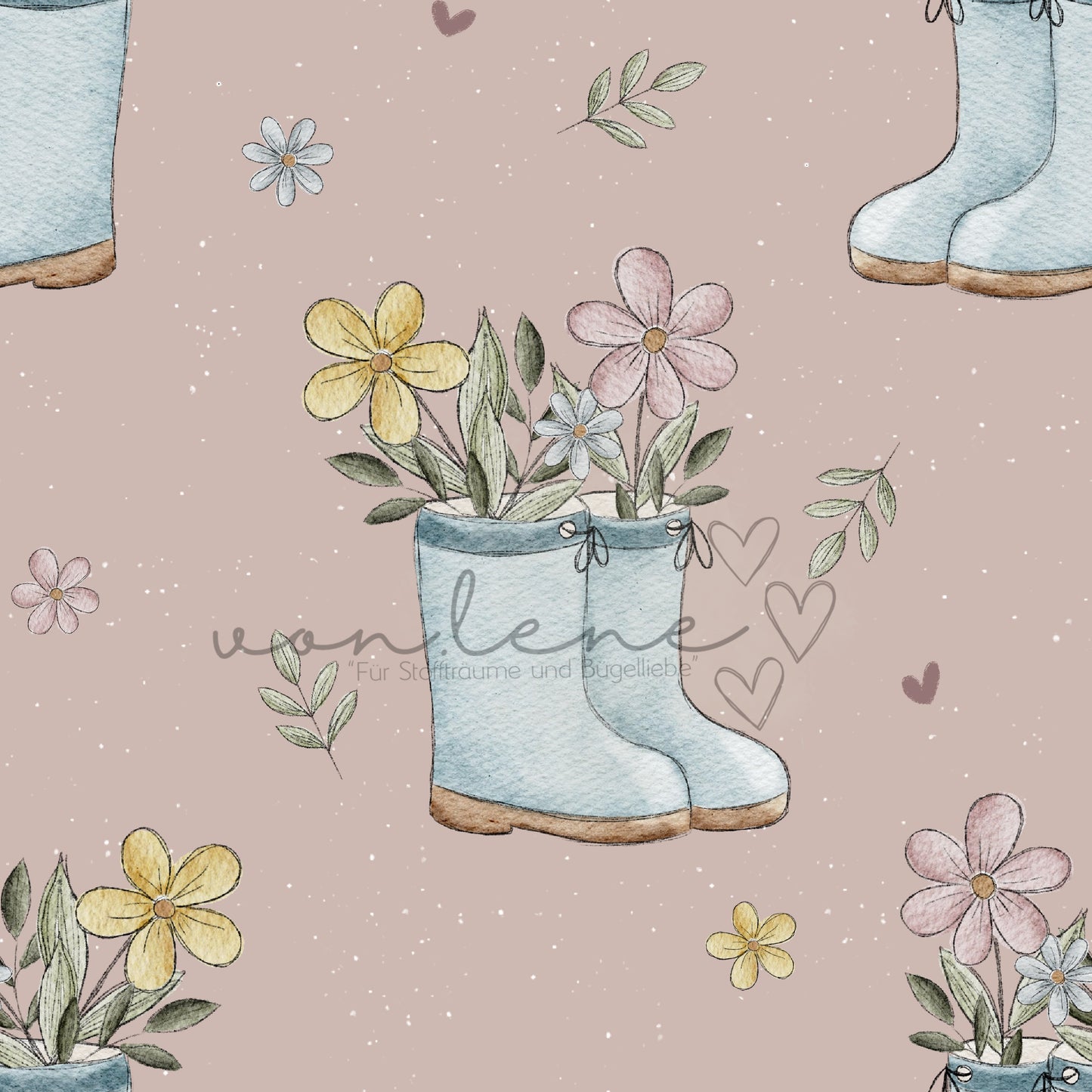 kleines Gartenglück Design Digital inkl. PNG Datei