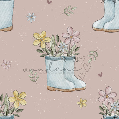 kleines Gartenglück Design Digital inkl. PNG Datei