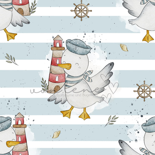 Möwe Design Digital inkl. PNG Datei