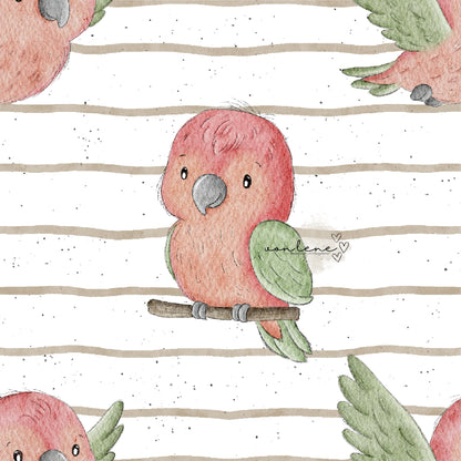 Papagei digitales Design