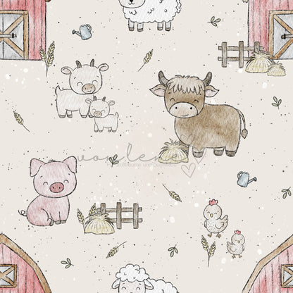 Bauernhof digitales Design