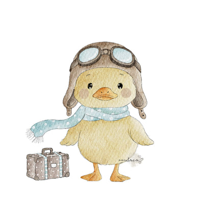 Fliegerente digitales Design