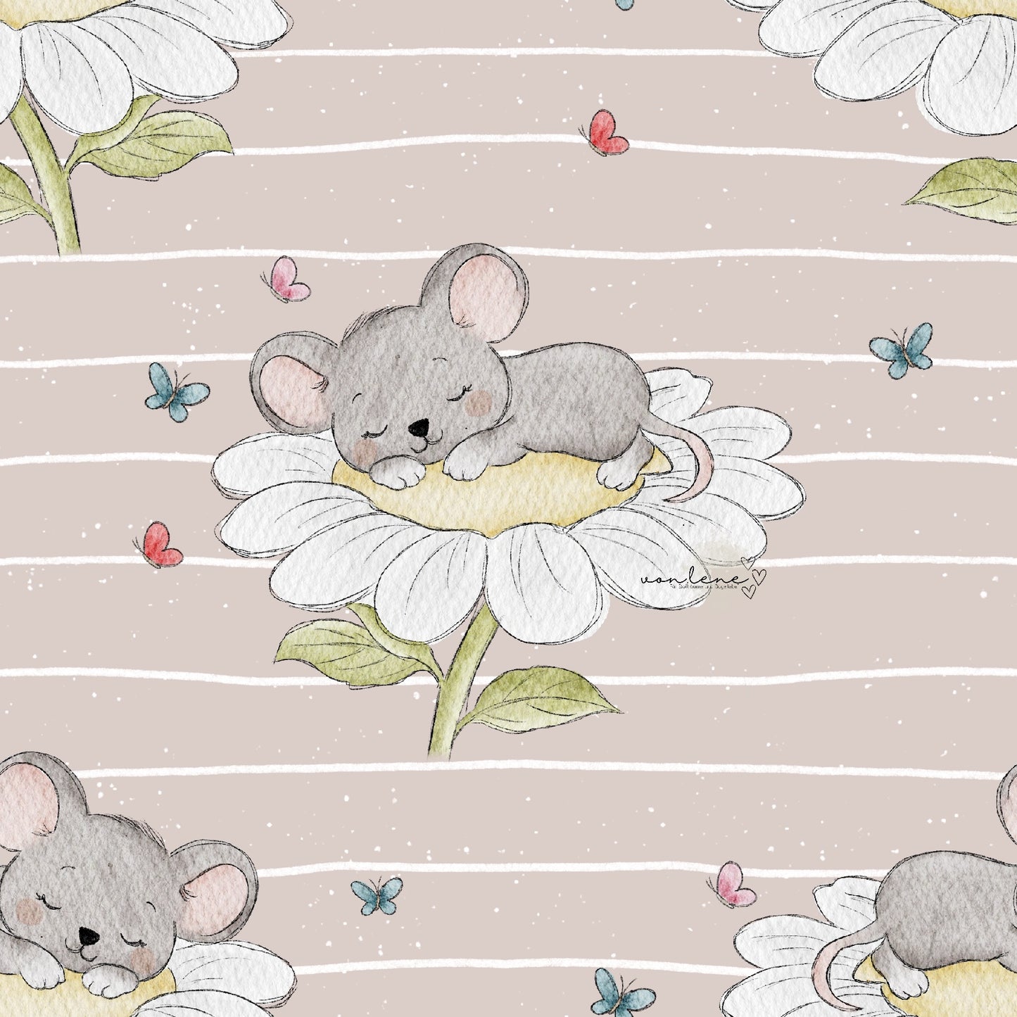 Träumerin digitales Design