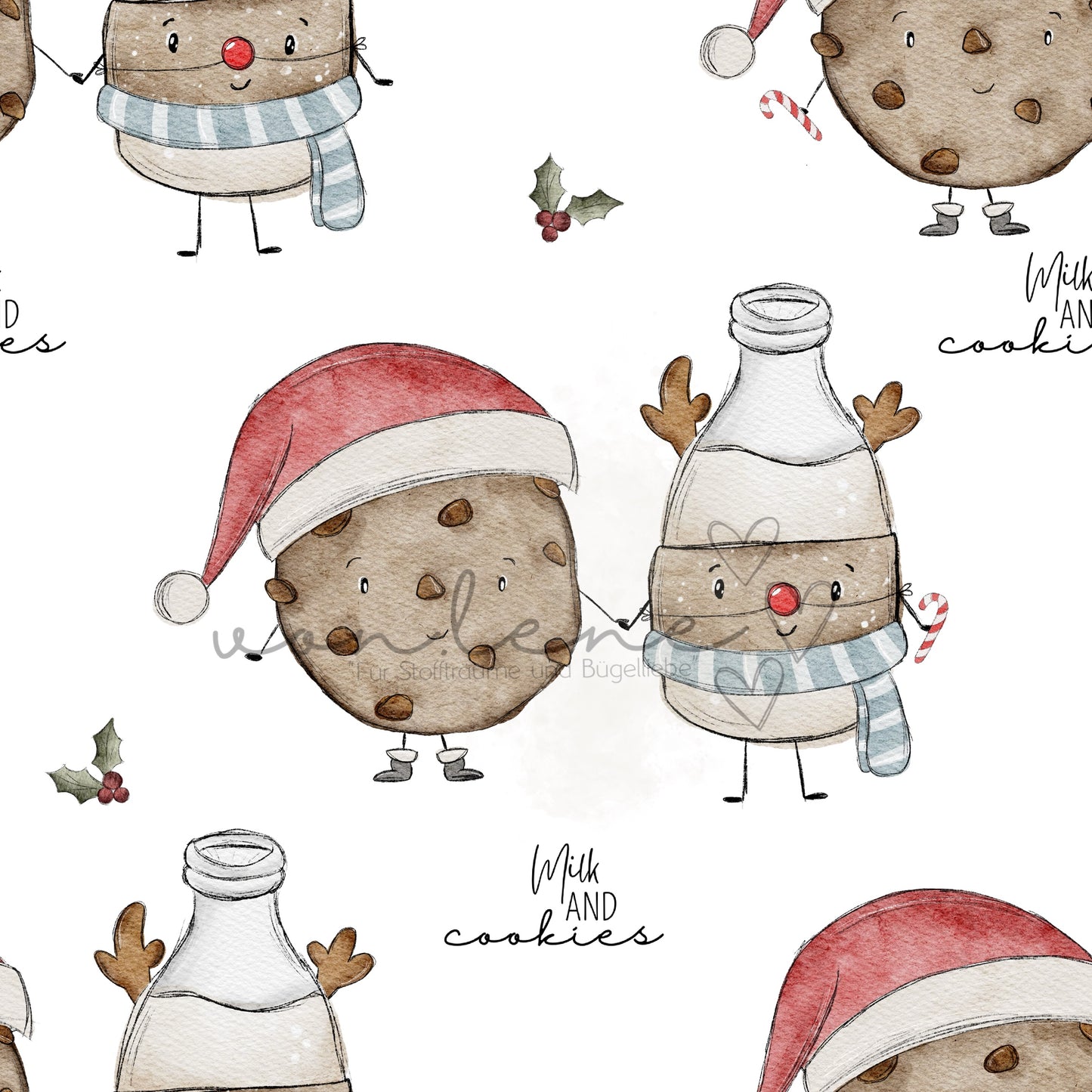 Milk&Cookies Winter Edition digitales Design