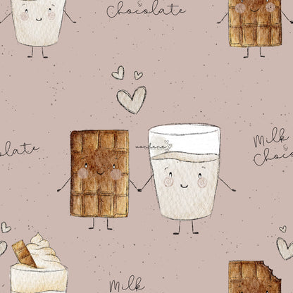 Milk&Chocolate digitales Design