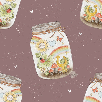 Glück im Glas digitales Design