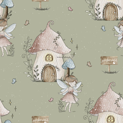 Zauberwald digitales Design