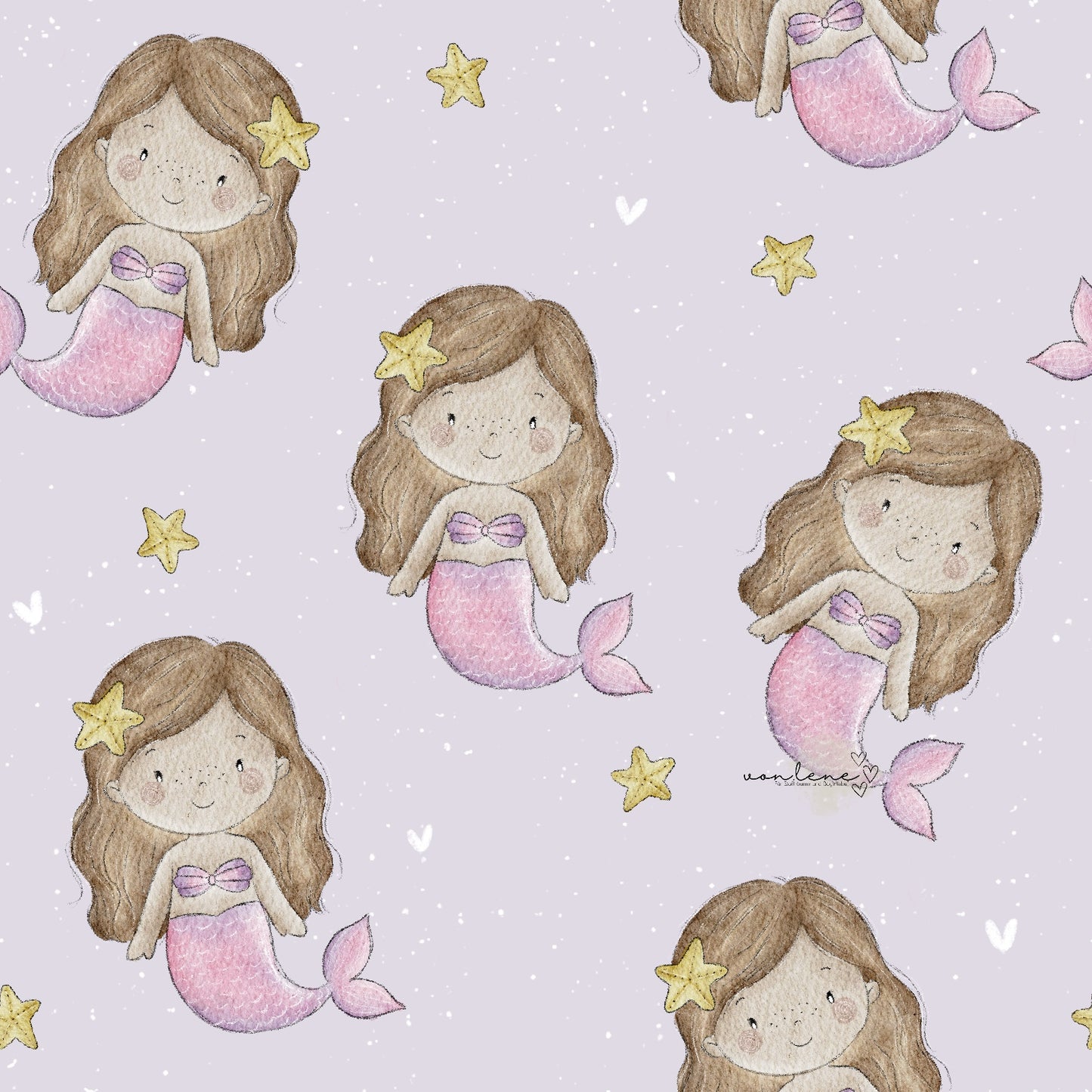 Meerjungfrau digitales Design