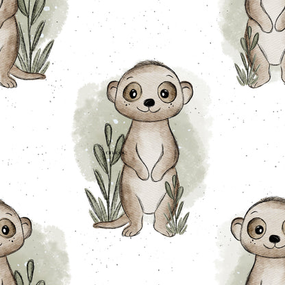 Erdmännchen digitales Design