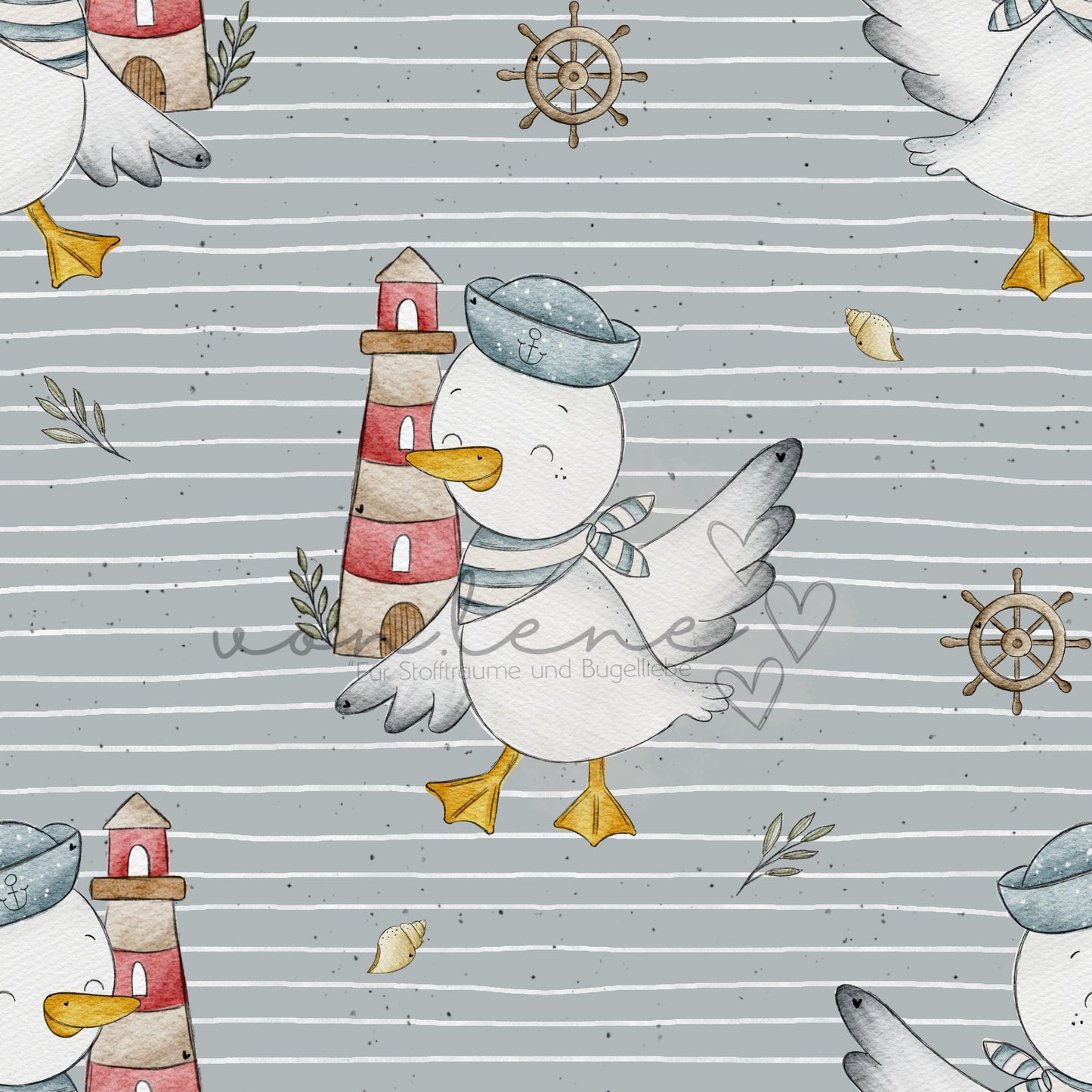 Möwe Design Digital inkl. PNG Datei