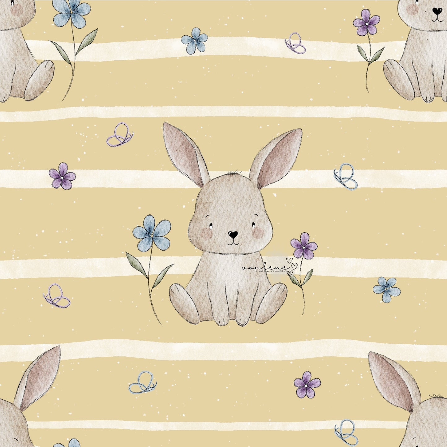 Hasenliebe digitales Design