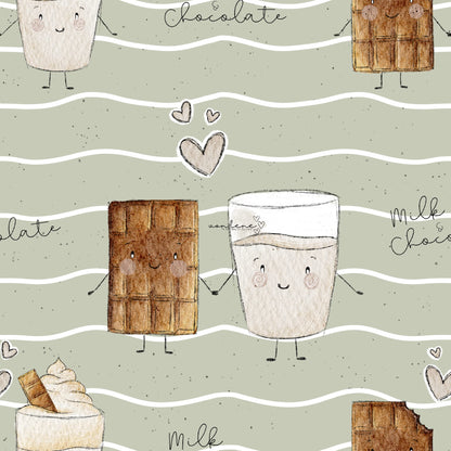 Milk&Chocolate digitales Design