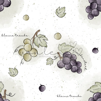 Weintrauben Design Digital inkl. PNG Datei
