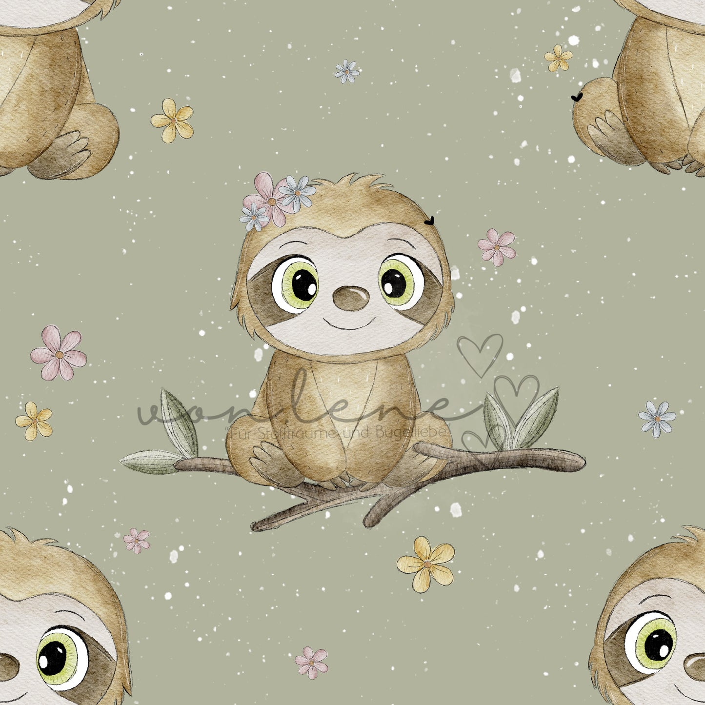 Leni Lazy Design Digital inkl. PNG Datei