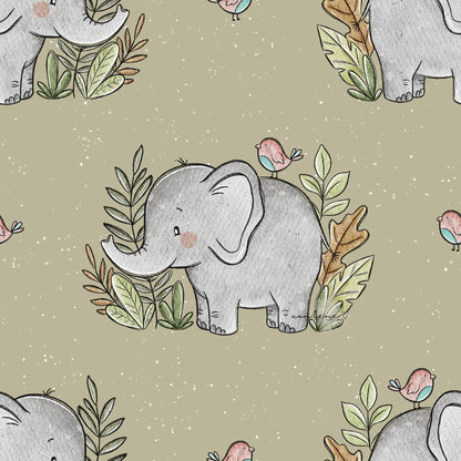 Elefant digitales Design