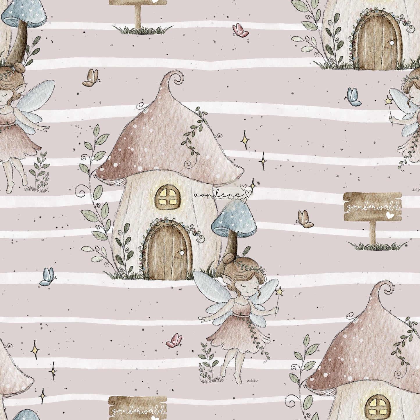 Zauberwald digitales Design