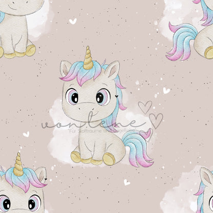 Mina das Einhorn Design Digital inkl. PNG Datei