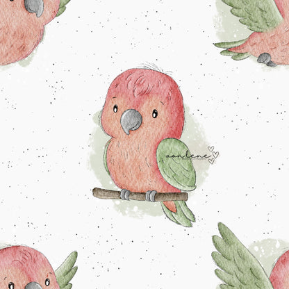 Papagei digitales Design