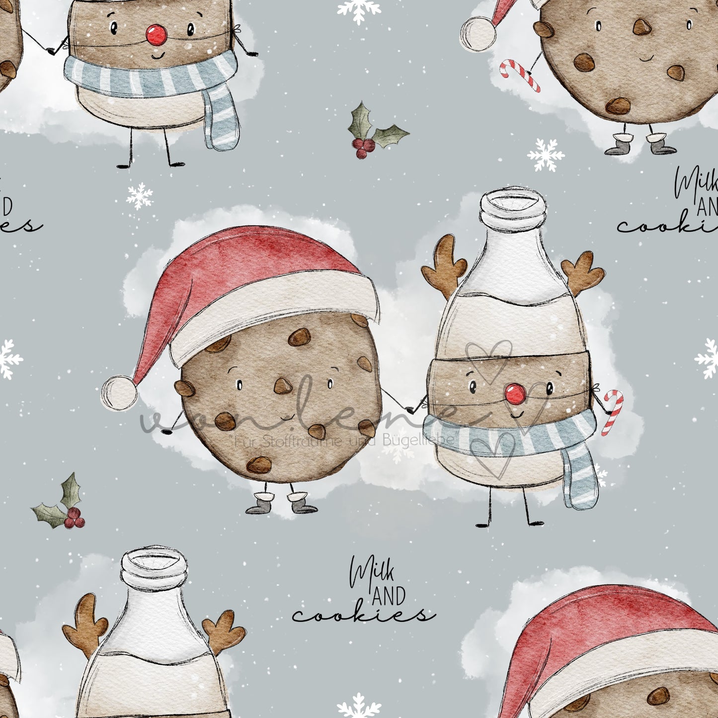 Milk&Cookies Winter Edition digitales Design