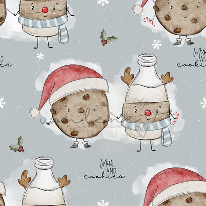 Milk&Cookies Winter Edition digitales Design