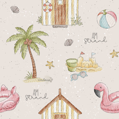 Am Strand digitales Design