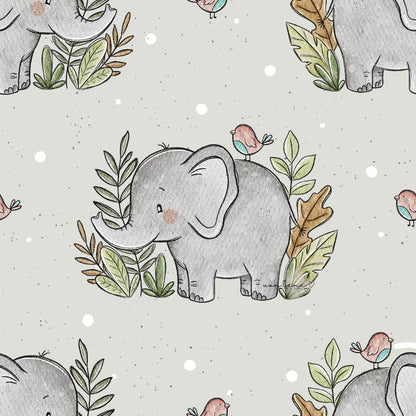 Elefant digitales Design