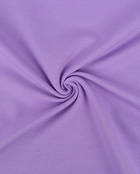 French Terry uni Lila 2042