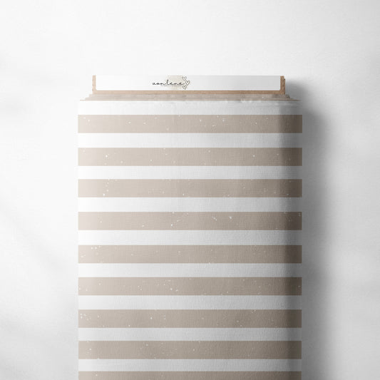 Vorbestellung Streifen soft beige