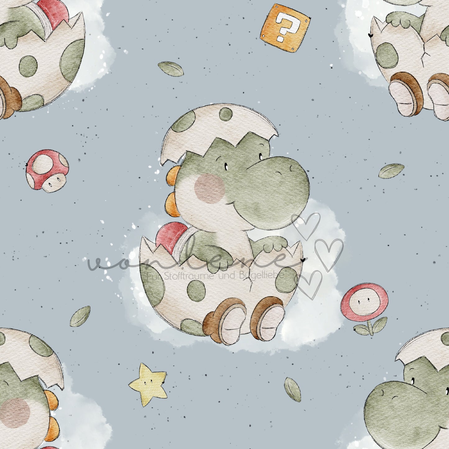 Dino Lino Design Digital inkl. PNG Datei