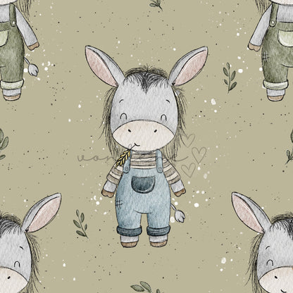 Emil der Esel digitales Design