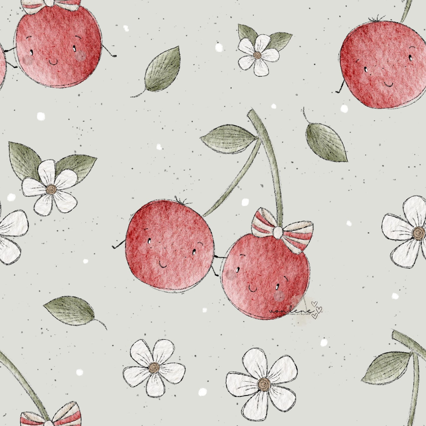 Kirschenfreunde digitales Design