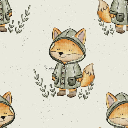 Regenfuchs Digital Design inkl. PNG Datei