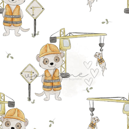 Baustelle digitales Design