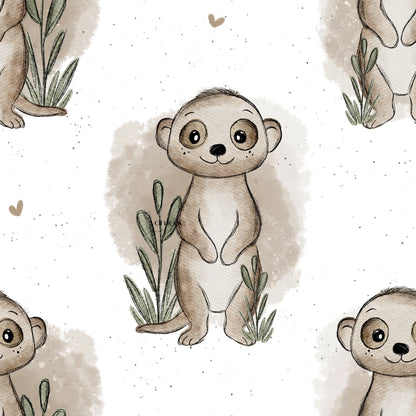 Erdmännchen digitales Design