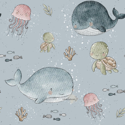 Ocean Friends digitales Design