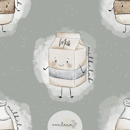Milkclub Digital Design inkl. PNG Datei
