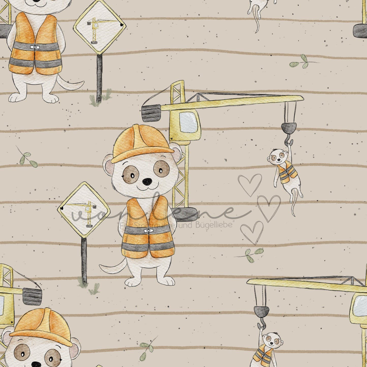 Baustelle digitales Design