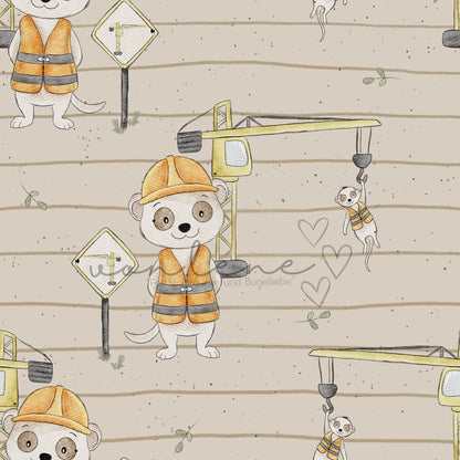 Baustelle digitales Design