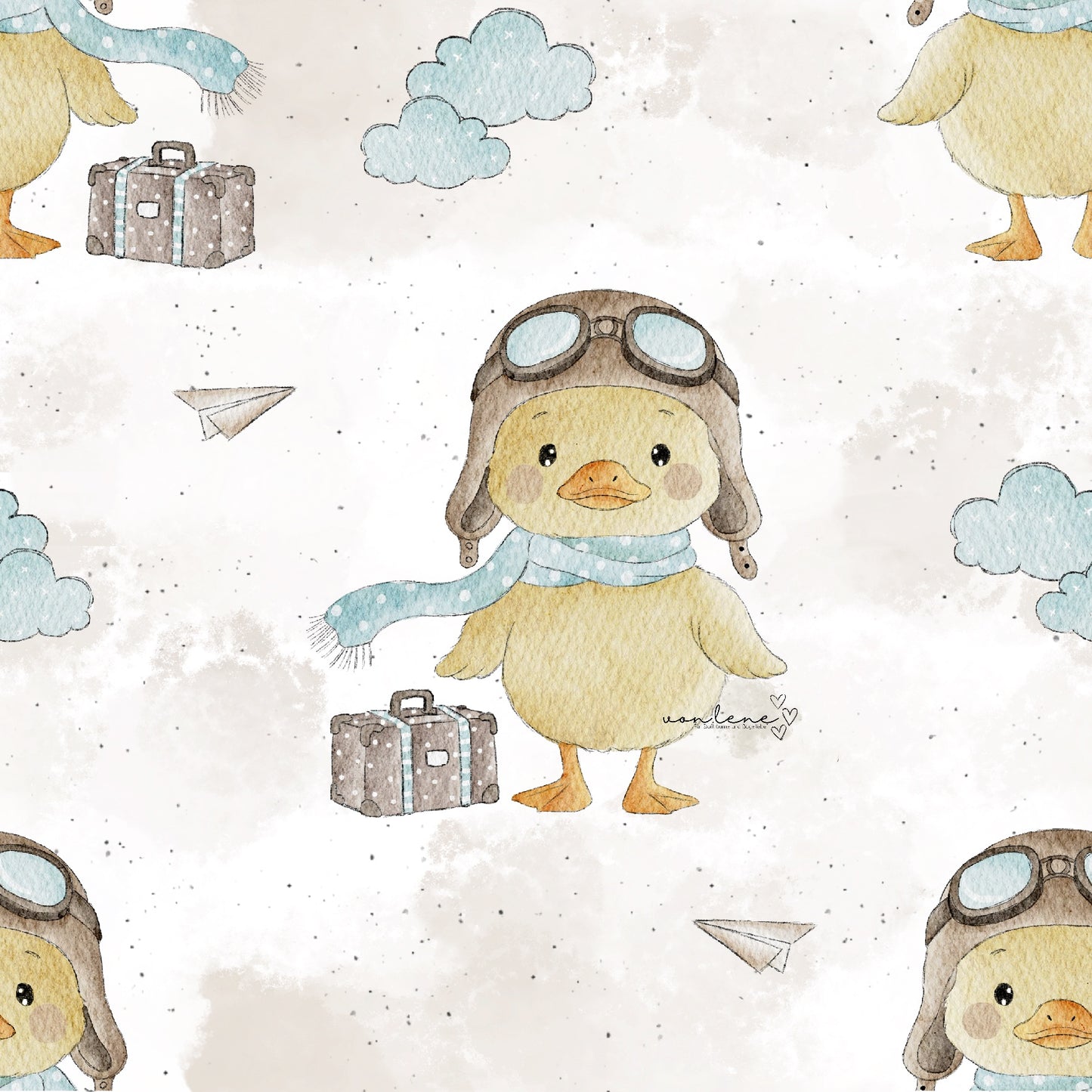 Fliegerente digitales Design